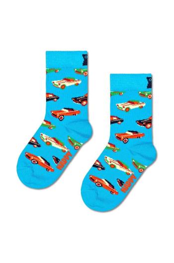 Dětské ponožky Happy Socks Kids Car Sock modrá barva, P001454