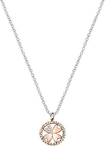 Morellato Ocelový náhrdelník s čtyřlístkem Multigipsy SAQG26