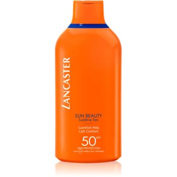 Lancaster Sun Beauty Comfort Milk mléko na opalování SPF 50 400 ml