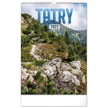 Presco Group Nástěnný kalendář Tatry SK 2023 (PGN-30863-SK-L)