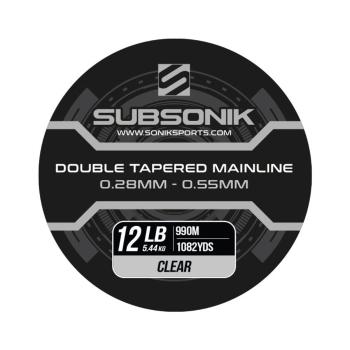 Sonik Vlasec Subsonik Double Tapered Main Line Clear 990m