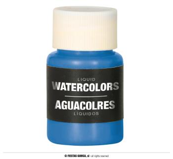 Guirca Barva na báze vody 28 ml Barva: Modrá