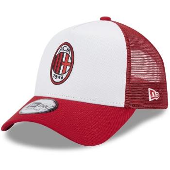 New Era CORE EF TRUCKER AC MILAN Pánská kšiltovka, červená, velikost