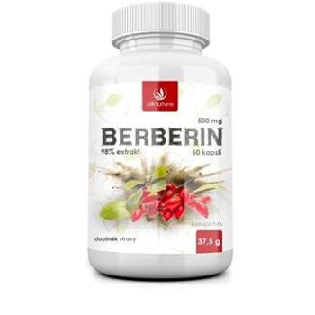 Allnature Berberin Extrakt 98% 500 mg 60 kapslí (8595674626134)