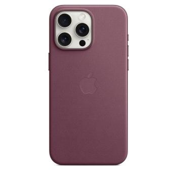 Apple iPhone 15 Pro Max FineWoven Case with MagSafe - Mulberry