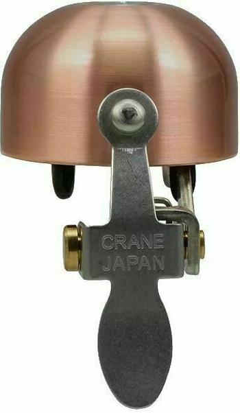 Crane Bell E-Ne Brushed Copper 37 mm Cyklistický zvonek