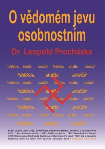 O vědomém jevu osobnostním - Leopold Procházka - e-kniha