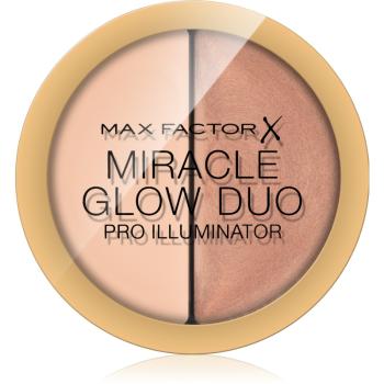 Max Factor Miracle Glow Duo krémový rozjasňovač odstín 20 Medium 11 g