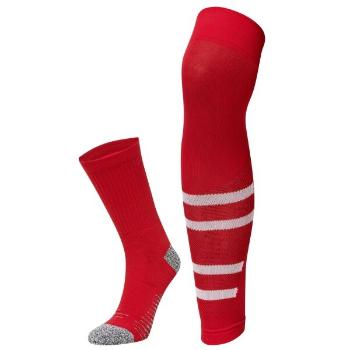 Puma TEAM SKS GRAPHIC SOCKS PROMO Fotbalové štulpny, červená, velikost