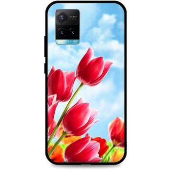 TopQ Vivo Y33s silikon Tulips 68173 (Sun-68173)