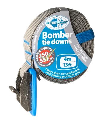 upínací popruh SEA TO SUMMIT Bomber Tie Down velikost: 4 m, barva: modrá