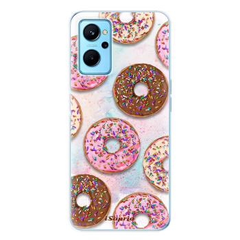 Odolné silikonové pouzdro iSaprio - Donuts 11 - Realme 9i