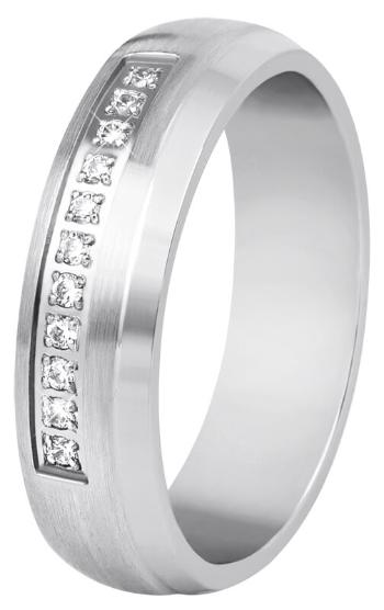 Beneto Dámský snubní prsten z oceli SPD03 62 mm