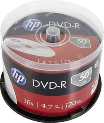 DVD-R 4.7 GB HP DME00025, 50 ks, vřeteno