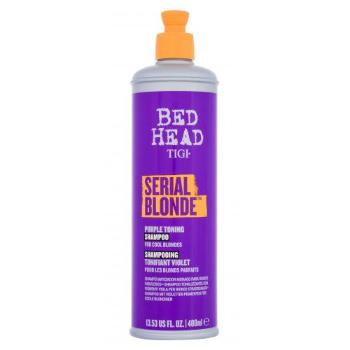 Tigi Bed Head Serial Blonde Purple Toning 400 ml šampon pro ženy na blond vlasy