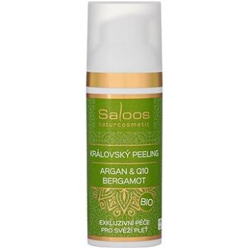 SALOOS Bio královský peeling  - Bergamot 50 ml (8595666006296)