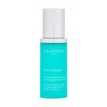 Clarins Pore Control Pore Minimizing Serum 30 ml pleťové sérum pro ženy na smíšenou pleť; na mastnou pleť