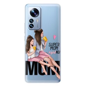 Odolné silikonové pouzdro iSaprio - Milk Shake - Brunette - Xiaomi 12 Pro