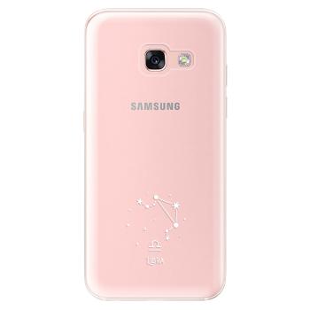 Odolné silikonové pouzdro iSaprio - čiré - Váhy - Samsung Galaxy A3 2017