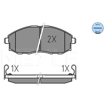 MEYLE Brzdové destičky přední (0252353617/W)