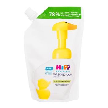 Hipp Babysanft Washing Foam 250 ml tekuté mýdlo pro děti Náplň