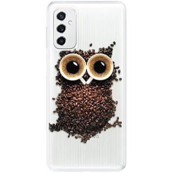 iSaprio Owl And Coffee pro Samsung Galaxy M52 5G (owacof-TPU3-M52_5G)