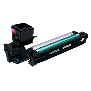 KONICA MINOLTA TNP-21 M - originální toner, purpurový, 3000 stran