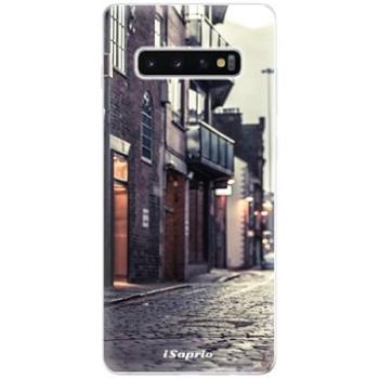 iSaprio Old Street 01 pro Samsung Galaxy S10+ (oldstreet01-TPU-gS10p)