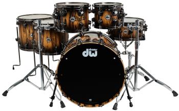 DW Collector´s Natural to Black Burst over Royal Ebony
