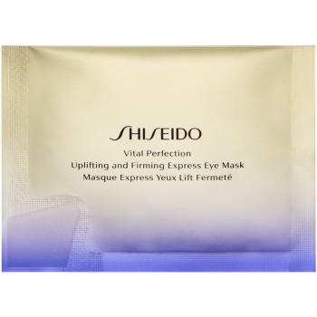 Shiseido Vital Perfection Uplifting & Firming Express Eye Mask liftingová a zpevňující maska na oční okolí 12 ks