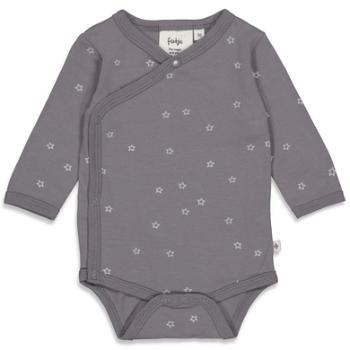 Feetje Swaddle Sketchy Star Grijs