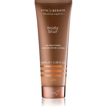 Vita Liberata Body Blur HD Skin Finish bronzer na tělo a obličej odstín Latte 100 ml