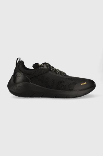 Sneakers boty HUGO Wayne černá barva, 50487820