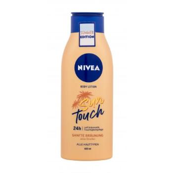 Nivea Sun Touch Radiance Body Milk 400 ml tělové mléko pro ženy