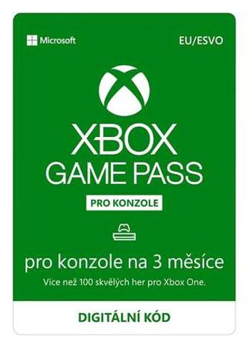 ESD XBOX - Game Pass Console - předplatné na 3 měsíce (EuroZone)