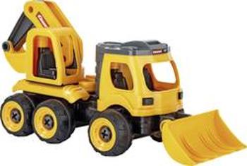 RC model auta Carrera RC First Backhoe Loader 370181076