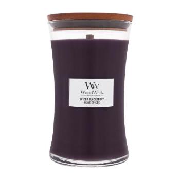 WoodWick Spiced Blackberry 609,5 g vonná svíčka unisex