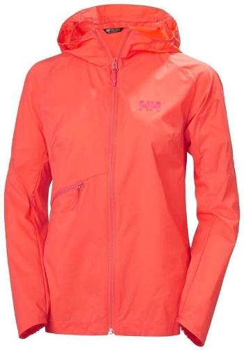 Helly Hansen Women's Rapide Windbreaker Hot Coral XS Outdorová bunda