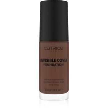 Catrice Invisible Cover Foundation tekutý krycí make-up s matným efektem odstín 065C 30 ml