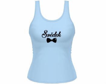 Dámské tílko Tank Top Svědek