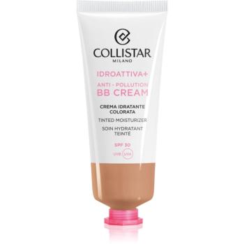 Collistar Face IDROATTIVA+ Tinted Moisturizer tónující hydratační krém SPF 30 odstín 3 Dark 50 ml