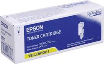 Epson toner S050611 C13S050611 originál žlutá 1400 Seiten