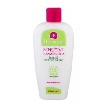 Dermacol Sensitive 200 ml čisticí mléko pro ženy na citlivou a podrážděnou pleť