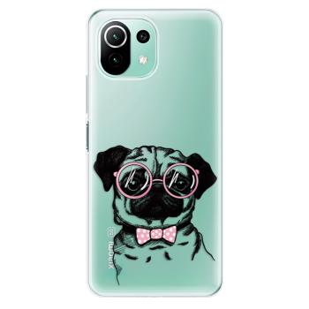 Odolné silikonové pouzdro iSaprio - The Pug - Xiaomi Mi 11 Lite