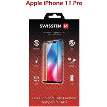 Swissten Case Friendly pro iPhone 11 Pro černé (54501704)