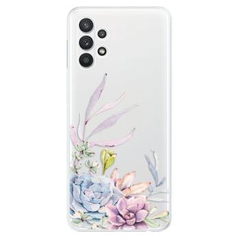 Odolné silikonové pouzdro iSaprio - Succulent 01 - Samsung Galaxy A32 5G