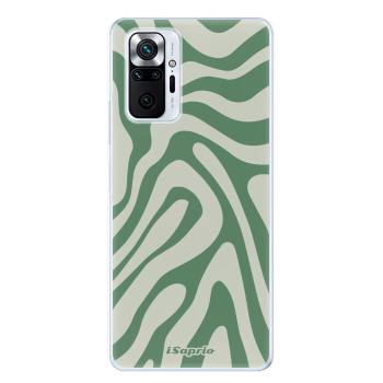 Odolné silikonové pouzdro iSaprio - Zebra Green - Xiaomi Redmi Note 10 Pro