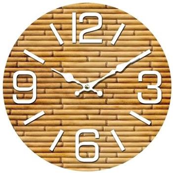 Goba hodiny Bambusová rohož (1990976)
