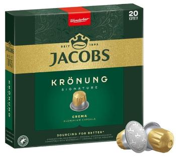 Jacobs Kronung intenzita 6, 20 ks kapslí pro Nespresso