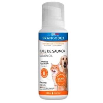 Francodex Salmon Oil pes, kočka 200 ml (3283021703892)